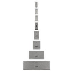 Insize 112 Piece Steel Gauge Block Set Series 4100-2112 Grade 2 - Twin Eagle Imports