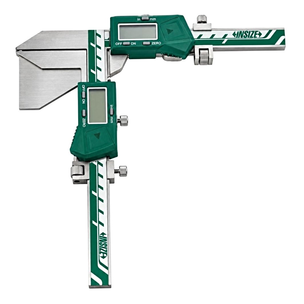 Insize 1181-M50A Digital Gear Tooth Thickness Caliper M5-45mm - Twin Eagle Imports