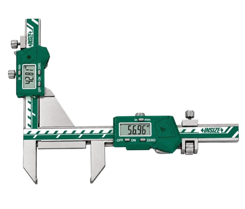 Insize 1181-M50A Digital Gear Tooth Thickness Caliper M5-45mm - Twin Eagle Imports