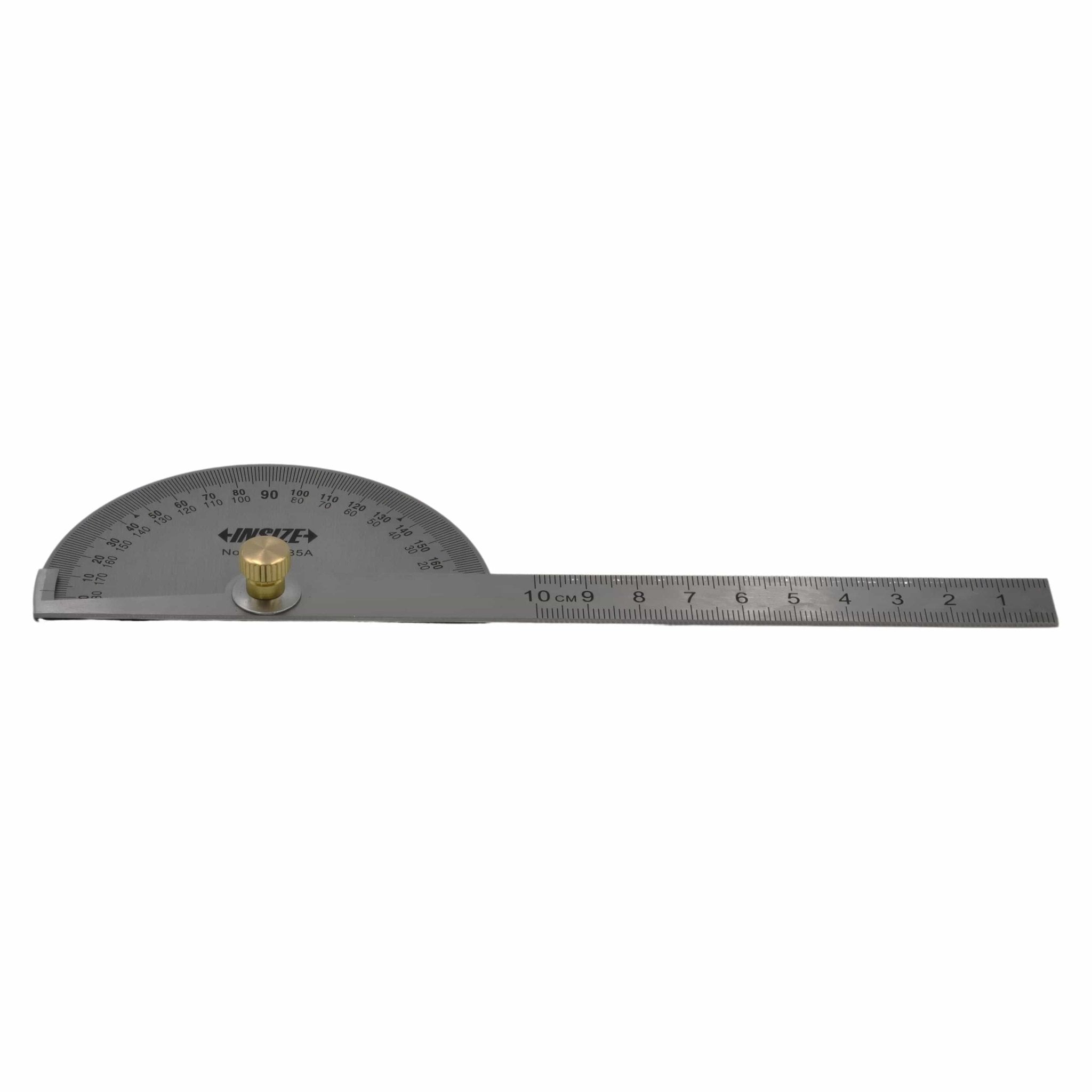 Insize 180 Degree Protractor Part No 4780-85A - Twin Eagle Imports