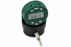 Insize 2118-10E Back Plunger Type Digital Indicator Flat Back 0.5" - Twin Eagle Imports