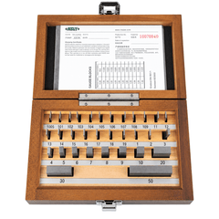Insize 32 Piece Steel Gauge Block Set Series 4100-132 Grade 1 - Twin Eagle Imports