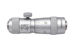 Insize 3222-25 Tubular Inside Micrometer 2"–2.5" Range 0.001" Graduation - Twin Eagle Imports