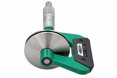 INSIZE 3289-1 Large Disc Micrometer 0–1" Range 0.001" Graduation - Twin Eagle Imports