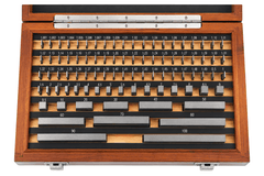 Insize 87 Piece Steel Gauge Block Set Series 4100-187 Grade 1 - Twin Eagle Imports