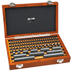 Insize 87 Piece Steel Gauge Block Set Series 4100-187 Grade 1 - Twin Eagle Imports