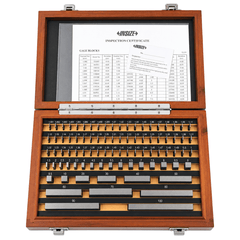 Insize 87 Piece Steel Gauge Block Set Series 4100-287 Grade 2 - Twin Eagle Imports