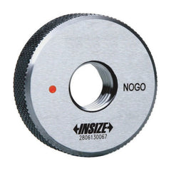 Insize American Standard Thread Ring Gage 1/2–13UNC NOGO – Series 4121-1A1N - Twin Eagle Imports