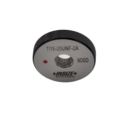Insize American Standard Thread Ring Gauge 7/16-20 UNF Class 2A NOGO Series 4121-7D2N - Twin Eagle Imports