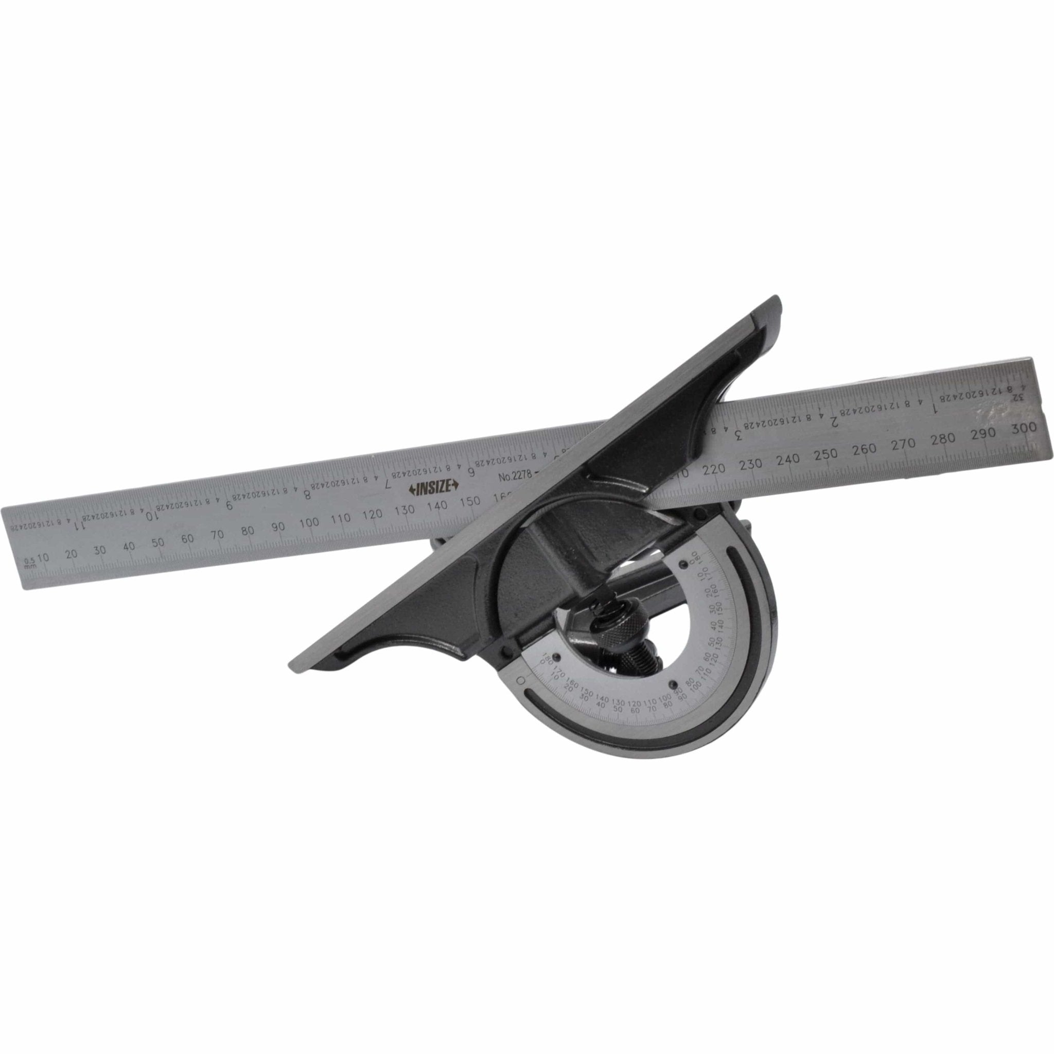 Insize Combination Square Set Layout Solution 2278-180 - Twin Eagle Imports