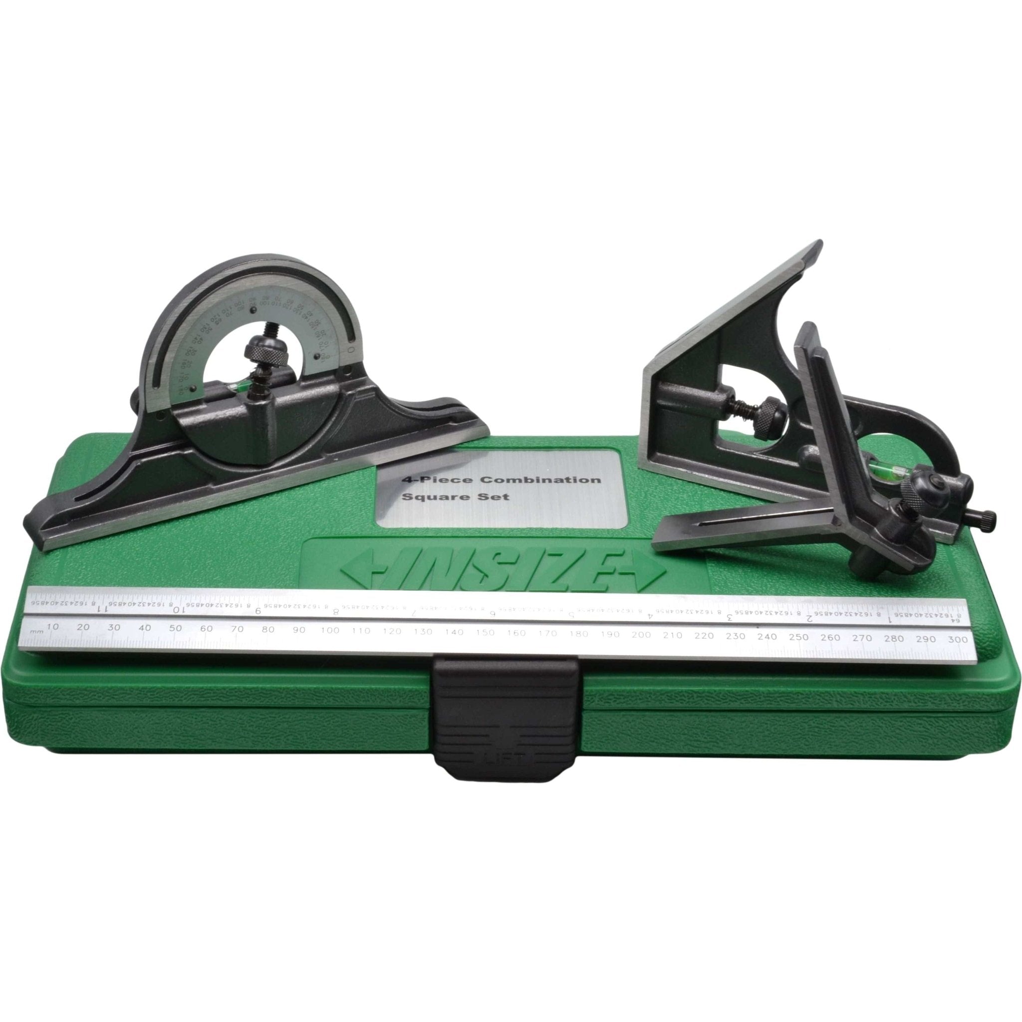 Insize Combination Square Set Layout Solution 2278-180 - Twin Eagle Imports