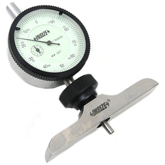 Insize Dial Depth Gauge 0-12" x 0.001" Range Series 2341-2E2 - Twin Eagle Imports