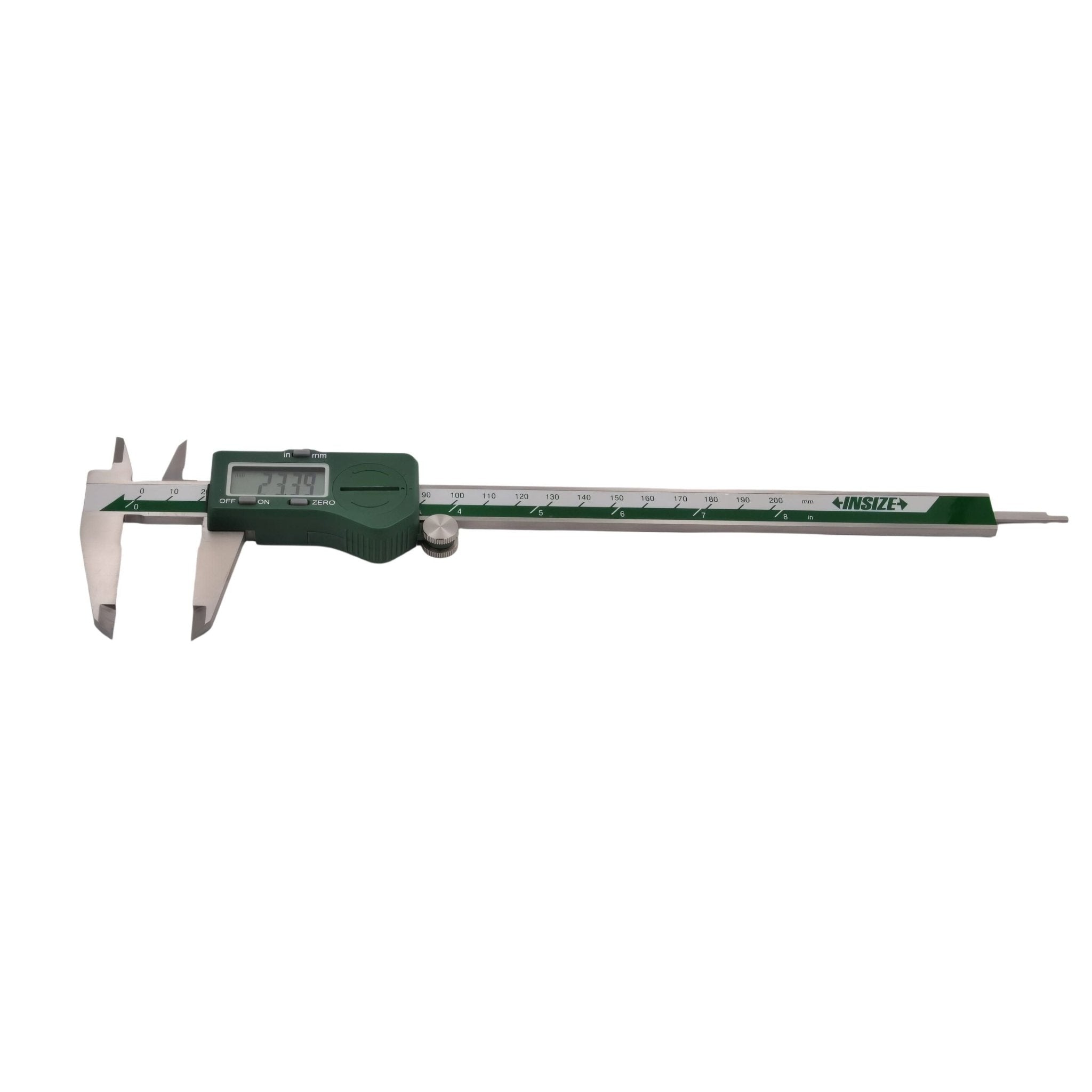Insize Digital Caliper 0- 200mm / 0-8" Range Series 1108-200 - Twin Eagle Imports