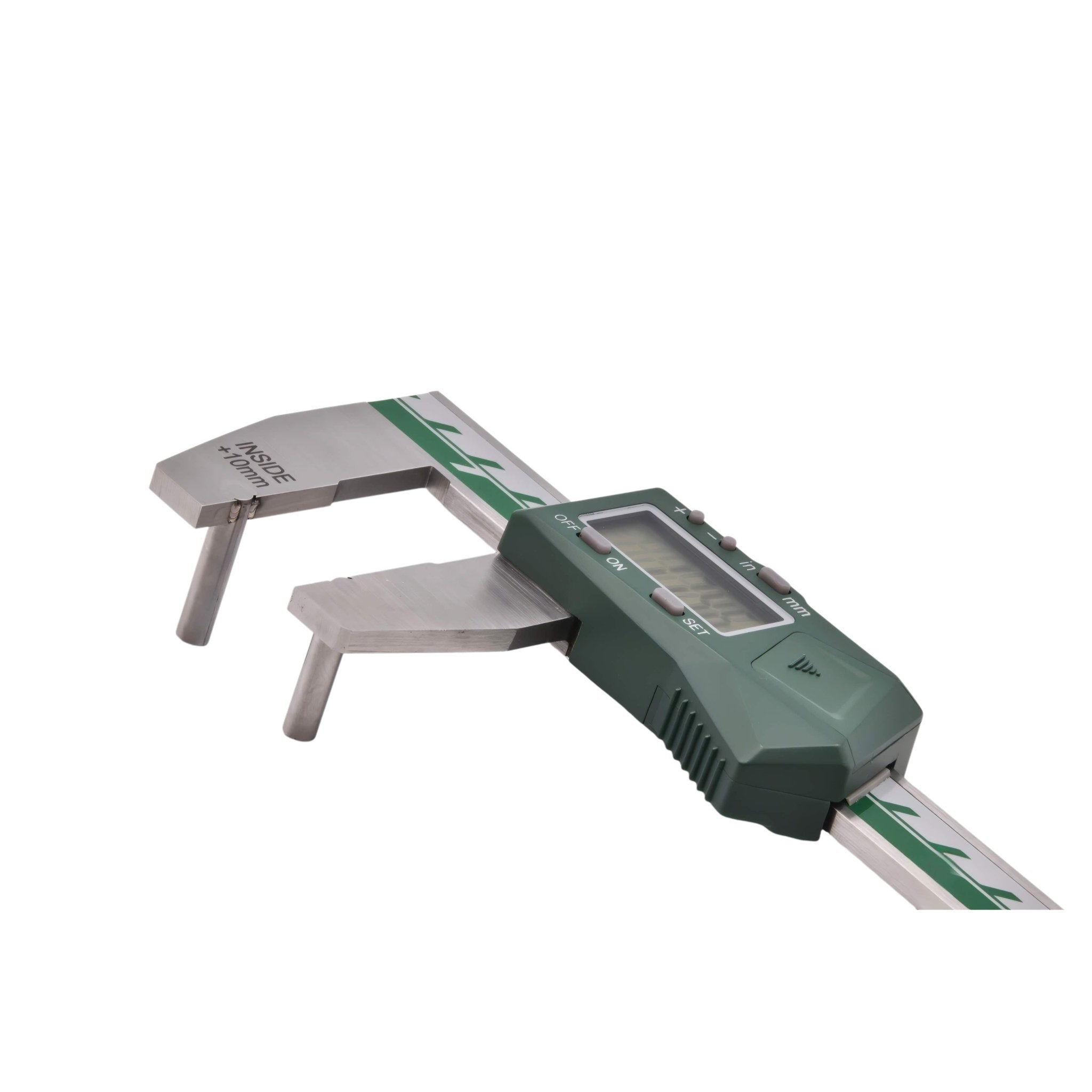 Insize Digital Caliper for Bores with Barrier Inside 10-200mm/0.4-8" Series 1513-200 - Twin Eagle Imports