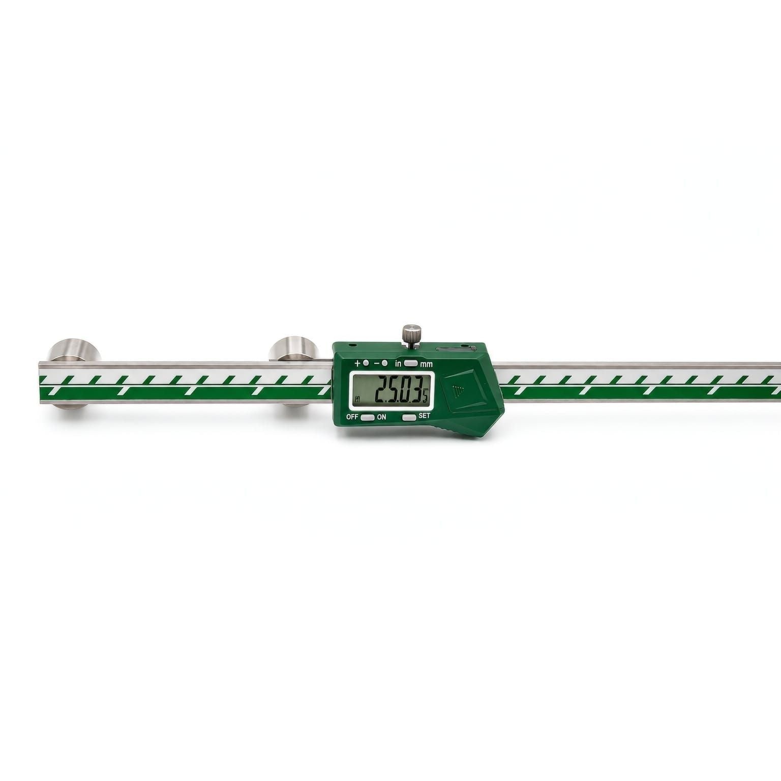 Insize Digital Caliper with Interchangeable Ball Tips 0–12″ Range Series 1527-3001 - Twin Eagle Imports