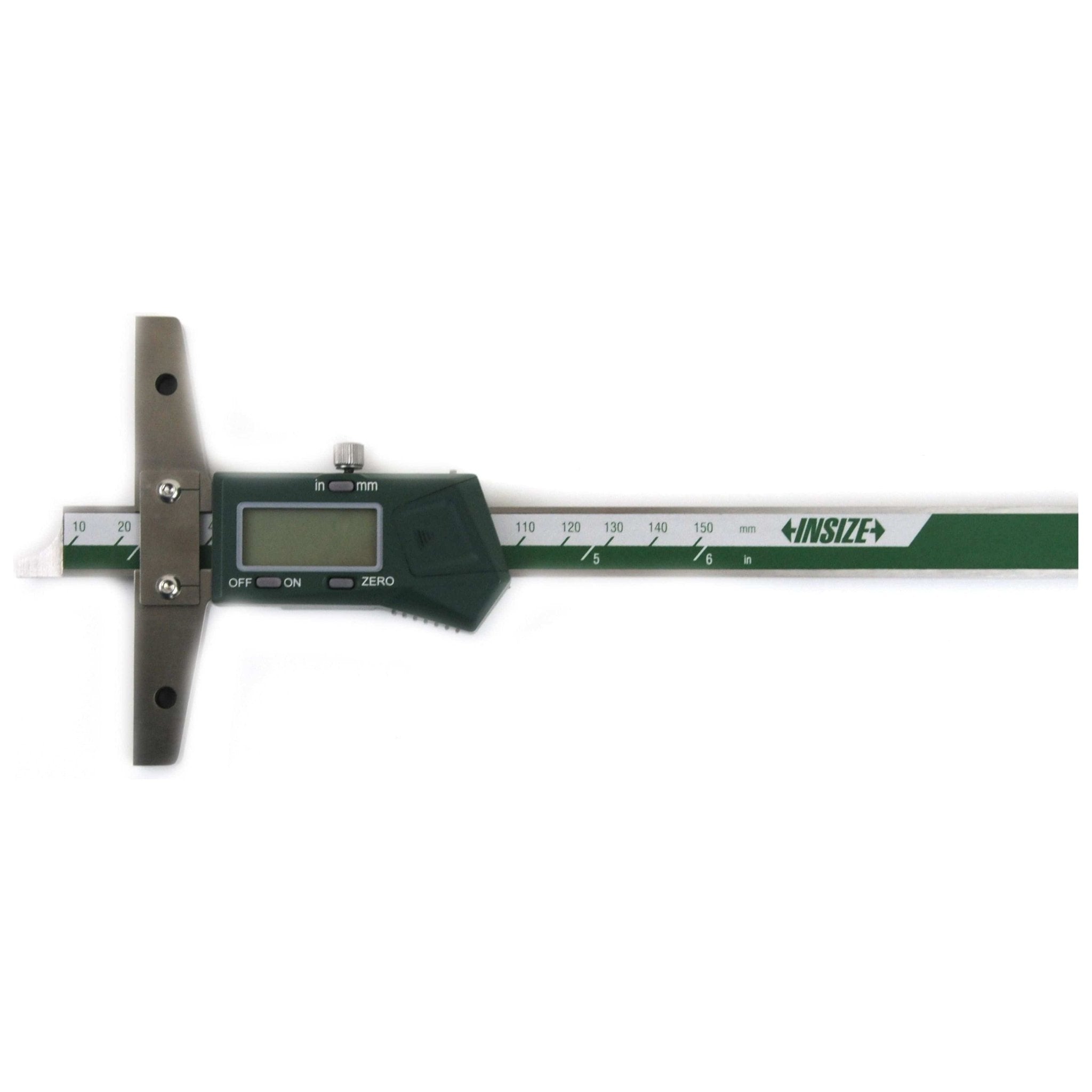 Insize Digital Depth Gauge 0-150mm / 0-6" Range Series 1147-150 - Twin Eagle Imports
