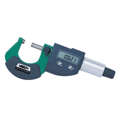 Insize Digital Outside Micrometer 200–225 mm Range Series 3109-225A - Twin Eagle Imports