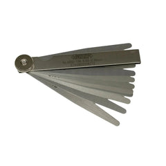 Insize Feeler Gauge 13pc Set 0.03-0.50mm Range Series 4602-13A - Twin Eagle Imports