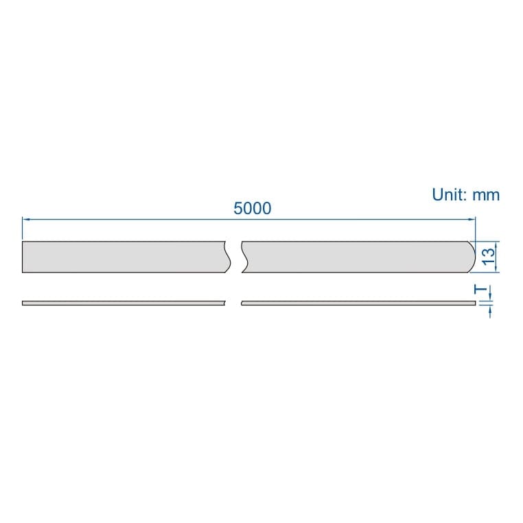 Insize Feeler Gauge Tape 0.06mm Range Series 4621-06 - Twin Eagle Imports