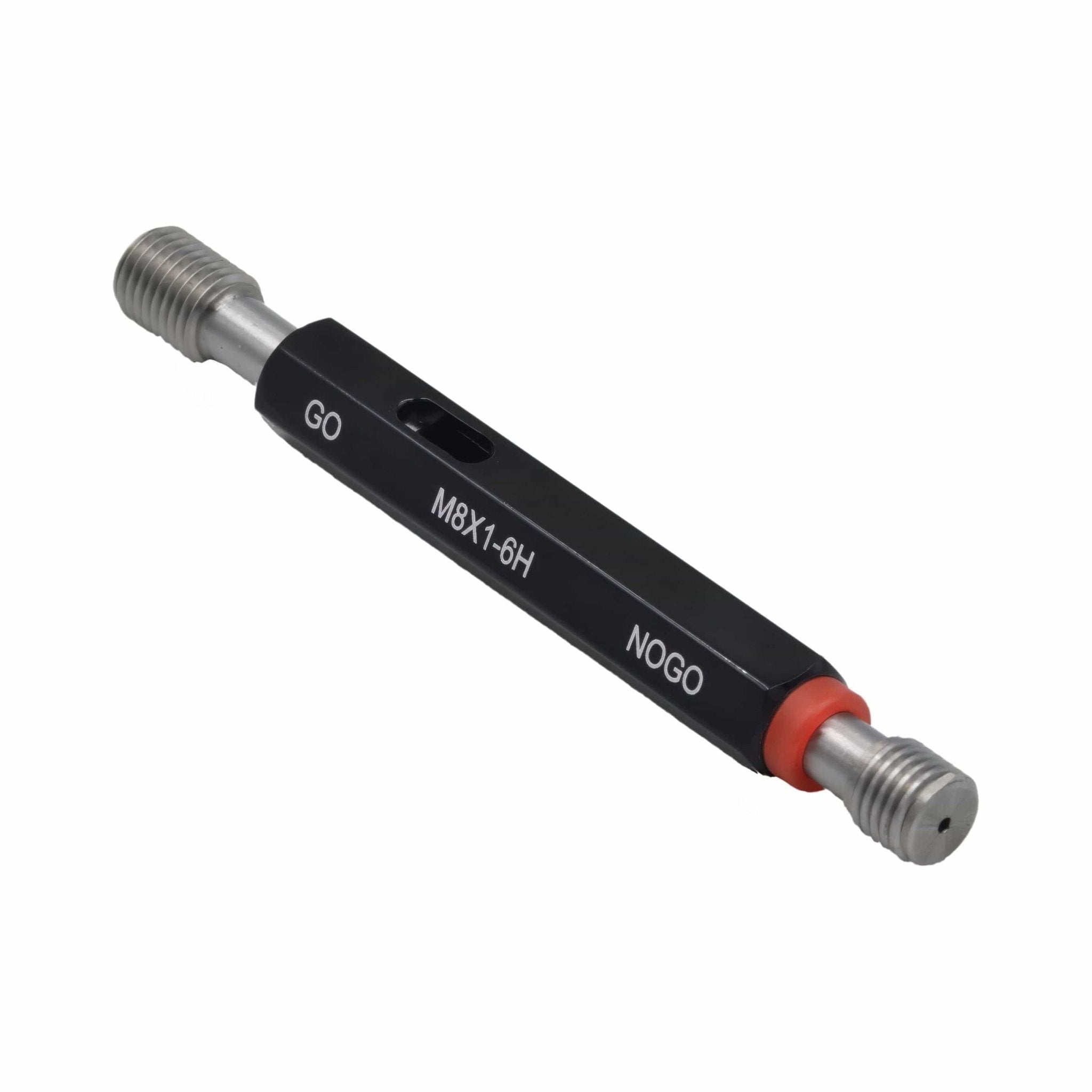 Insize Fine Thread GO NOGO Plug Gauge M8x1mm Range Series 4139-8P - Twin Eagle Imports