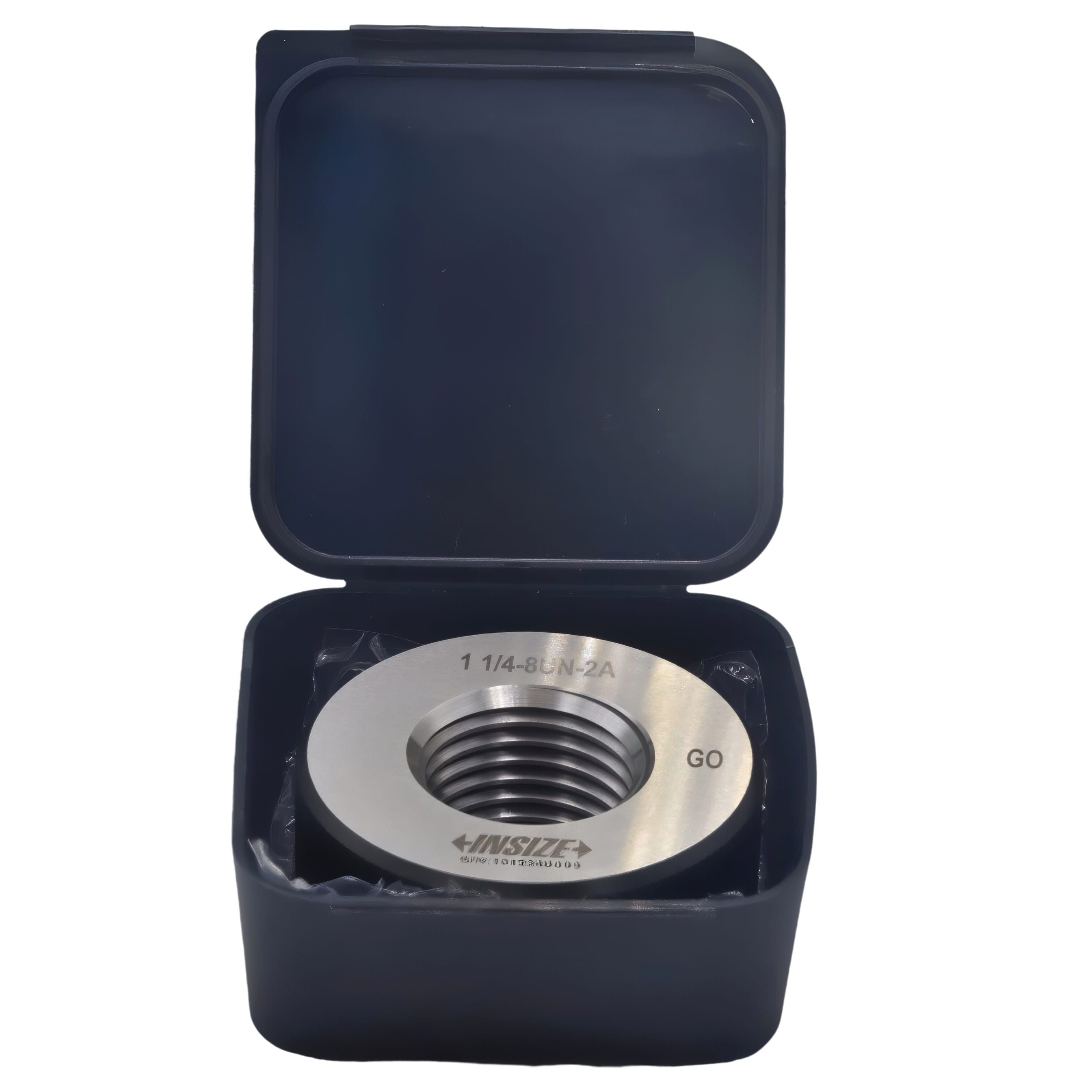 INSIZE Gauges Insize American Standard Thread Ring Gauge 1 1/4-8UN Class 2A GO Series 4121-1G58