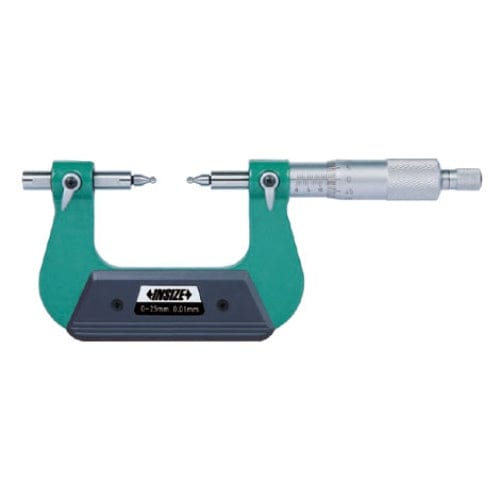 Insize Gear Tooth Micrometer 25–50 mm Range Series 3291-50 - Twin Eagle Imports