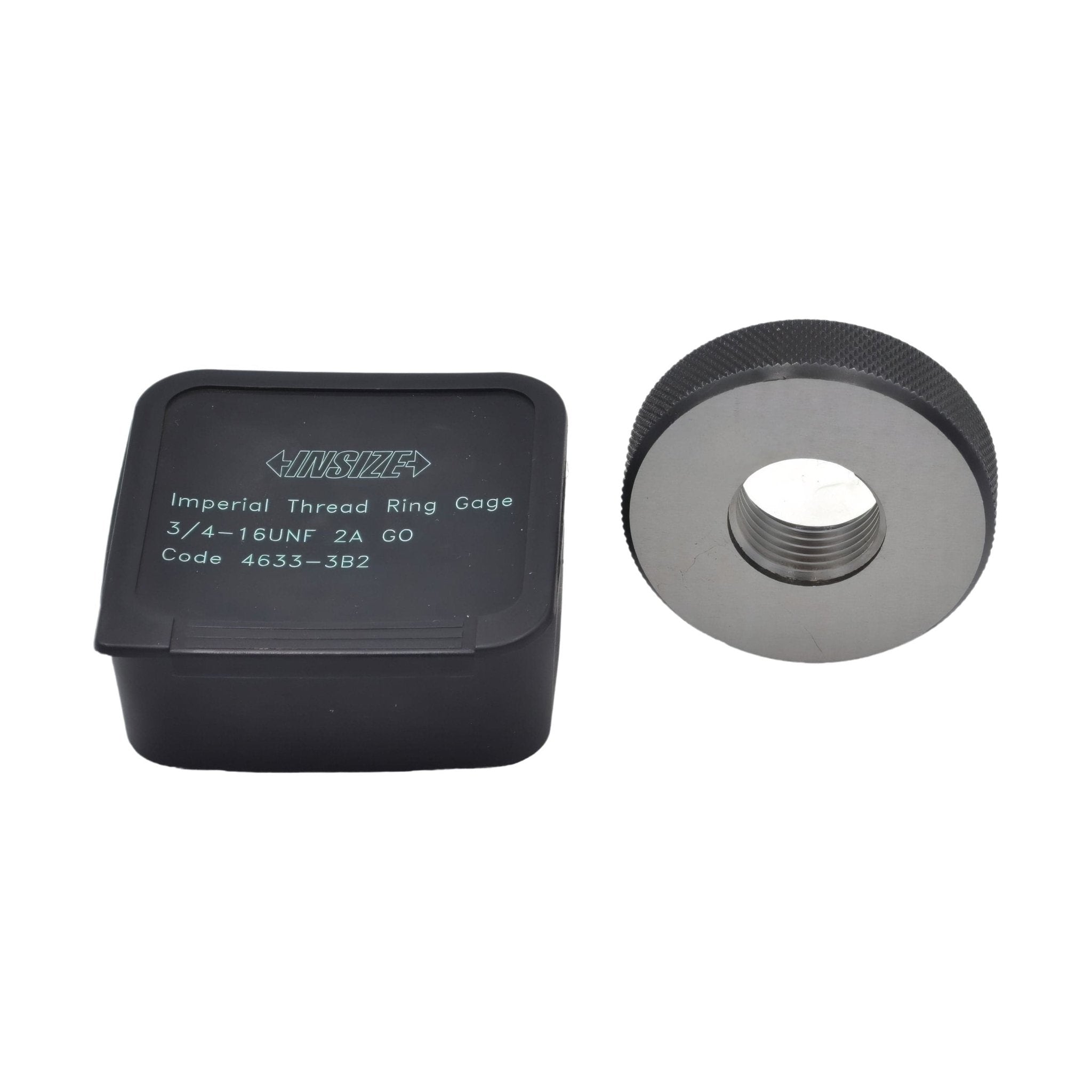 Insize GO Thread Ring Gauge 3/4"-16 UNF Series - 4633-3B2 - Twin Eagle Imports