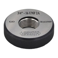 Insize GO Thread Ring Gauge 3/4"-16 UNF Series - 4633-3B2 - Twin Eagle Imports