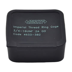 Insize GO Thread Ring Gauge 3/4"-16 UNF Series - 4633-3B2 - Twin Eagle Imports