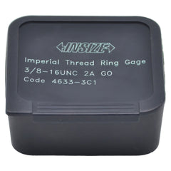 Insize GO Thread Ring Gauge 3/8"-16 UNC Series - 4633-3C1 - Twin Eagle Imports