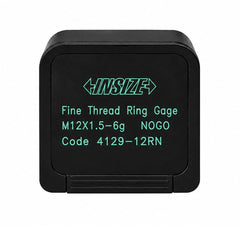 Insize GO Thread Ring Gauge M12X1.5 Series 4129-12RN - Twin Eagle Imports