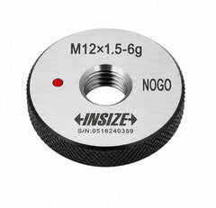 Insize GO Thread Ring Gauge M12X1.5 Series 4129-12RN - Twin Eagle Imports