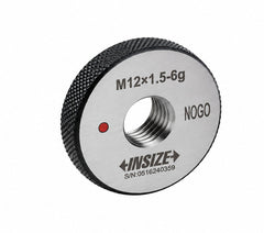 Insize GO Thread Ring Gauge M12X1.5 Series 4129-12RN - Twin Eagle Imports