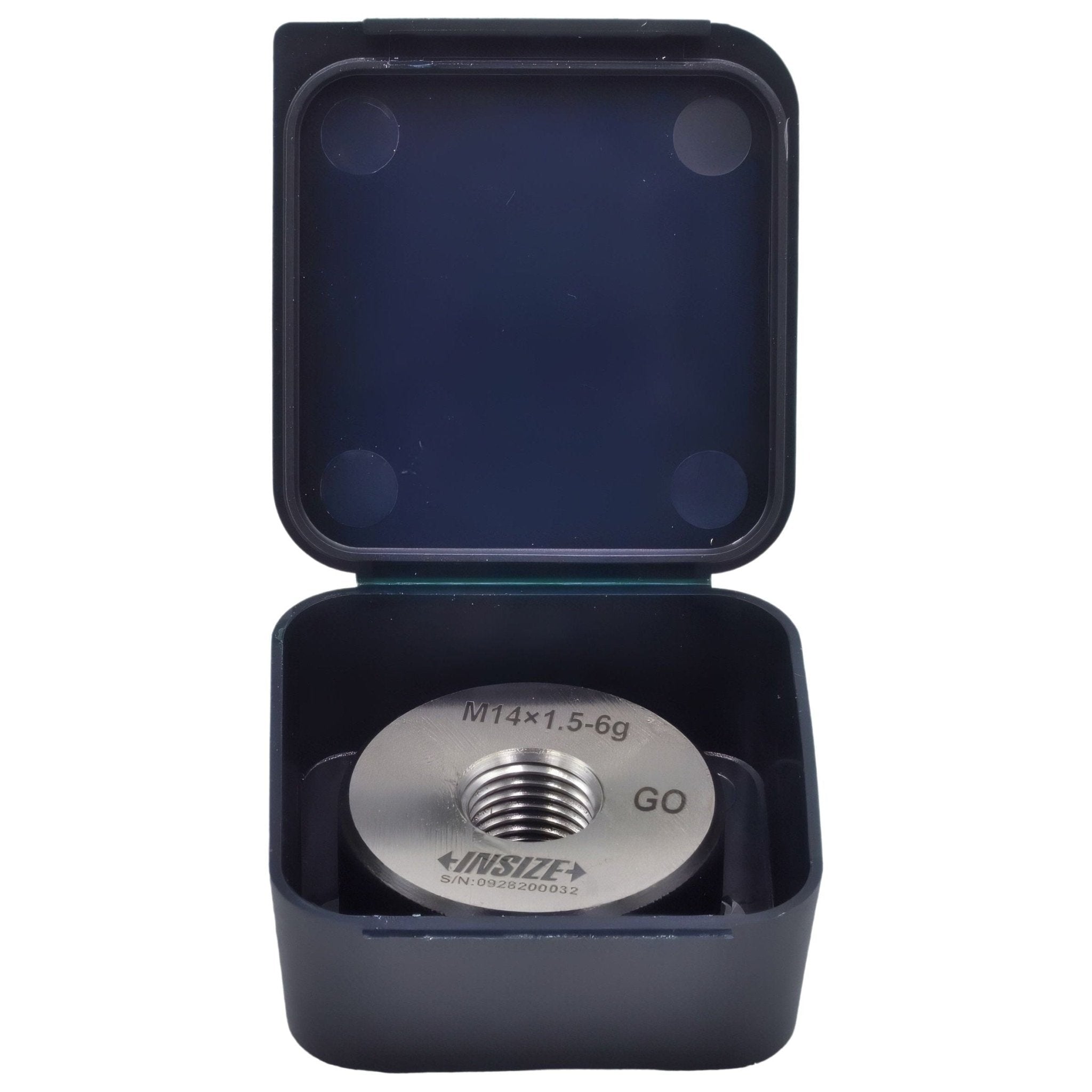 Insize GO Thread Ring Gauge M14X1.5 Series 4129-14R - Twin Eagle Imports