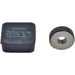 Insize GO Thread Ring Gauge M14X1.5 Series 4129-14R - Twin Eagle Imports