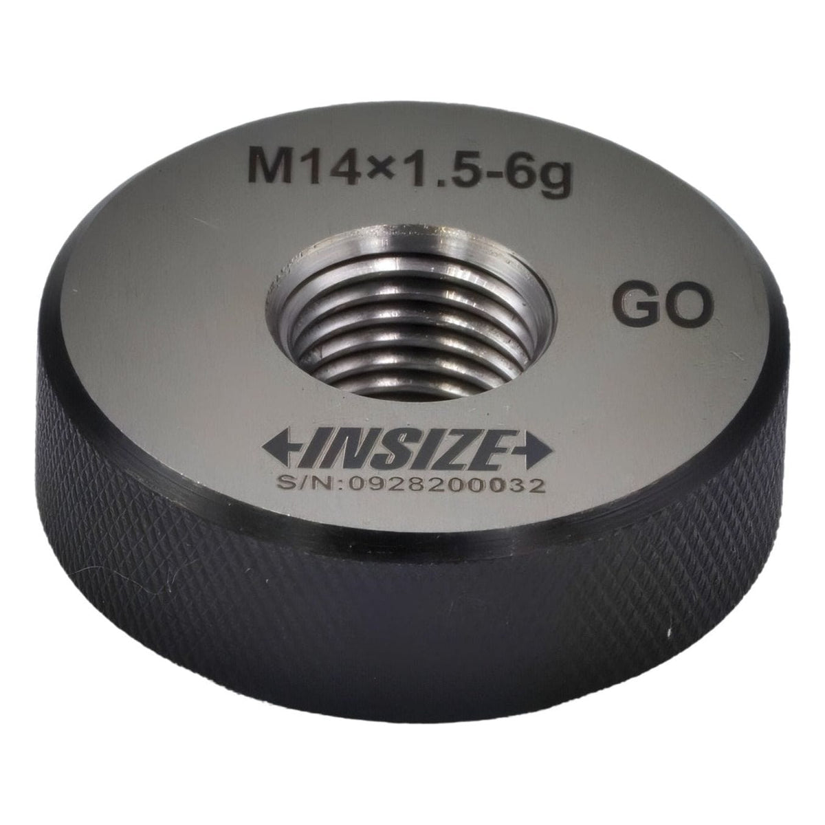 Insize GO Thread Ring Gauge M14X1.5 Series 4129-14R - Twin Eagle Imports
