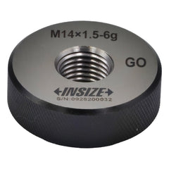 Insize GO Thread Ring Gauge M14X1.5 Series 4129-14R - Twin Eagle Imports
