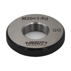 Insize GO Thread Ring Gauge M20X1 Series 4129-20P - Twin Eagle Imports