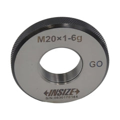Insize GO Thread Ring Gauge M20X1 Series 4129-20P - Twin Eagle Imports