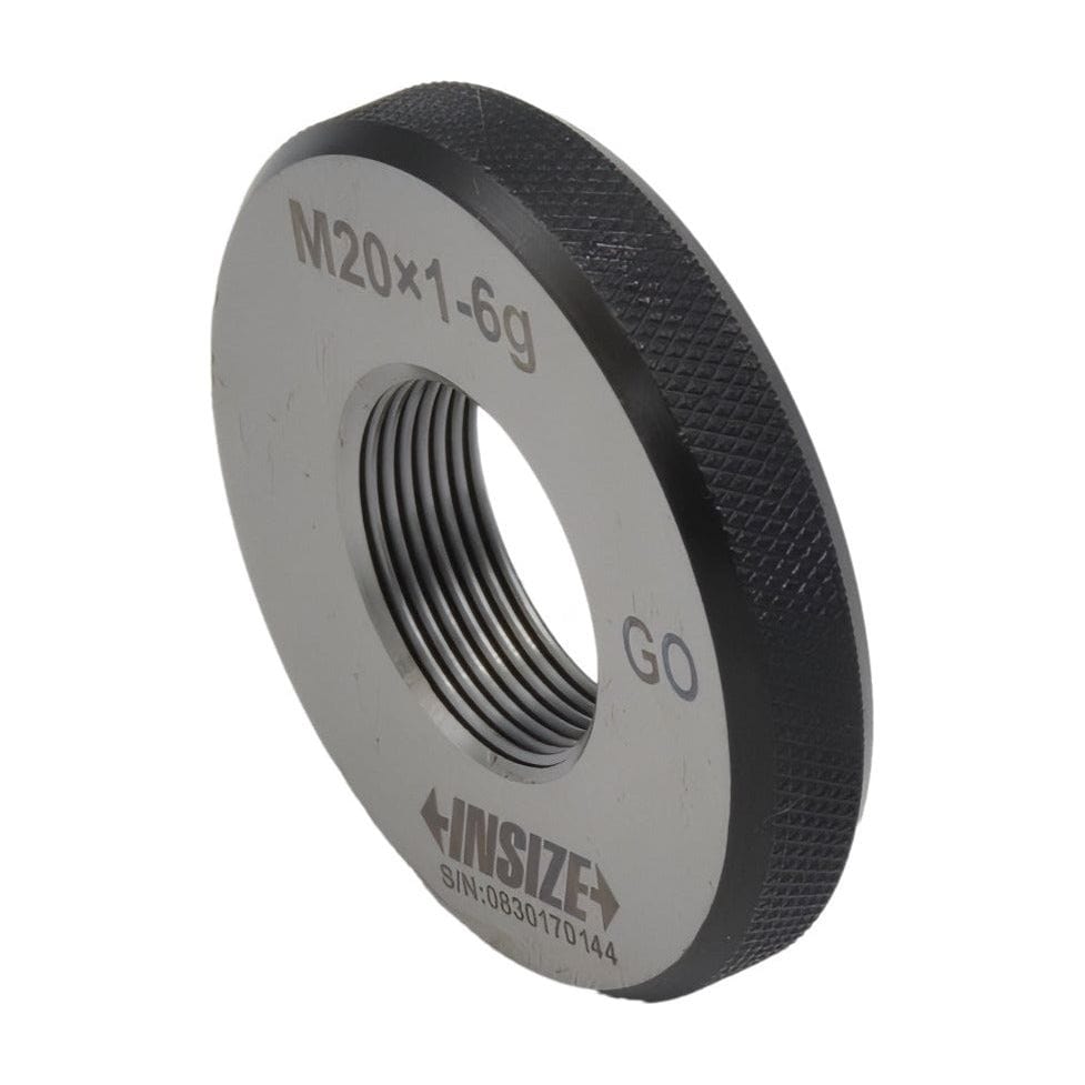 Insize GO Thread Ring Gauge M20X1 Series 4129-20P - Twin Eagle Imports