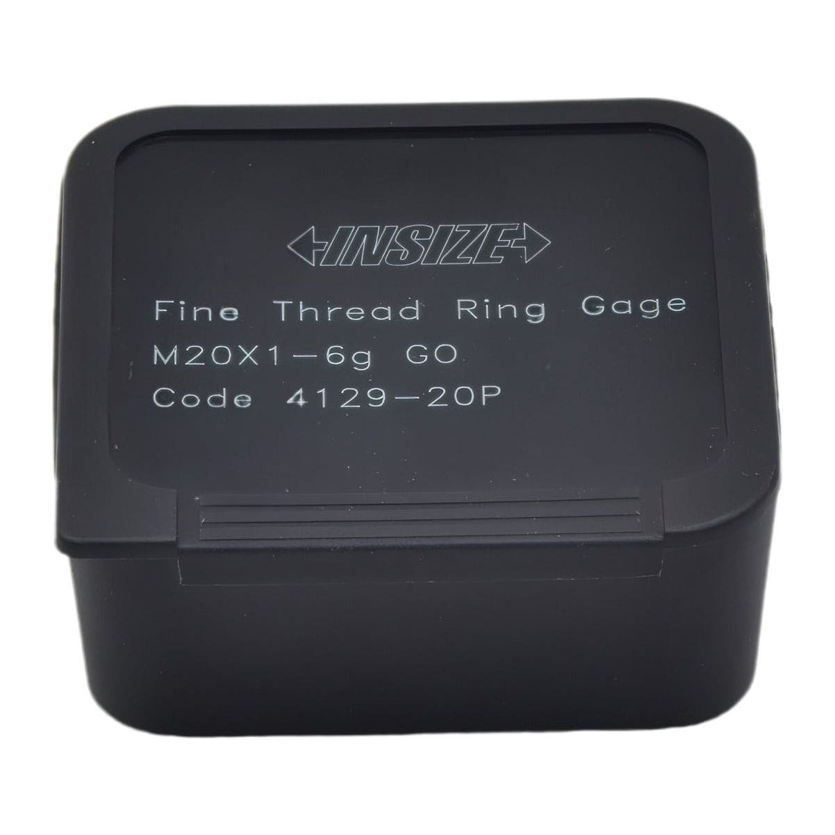 Insize GO Thread Ring Gauge M20X1 Series 4129-20P - Twin Eagle Imports