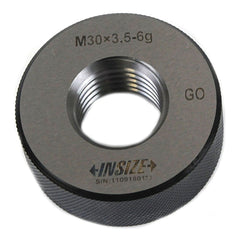 Insize GO Thread Ring Gauge M30X3.5 Series 4120-30 - Twin Eagle Imports