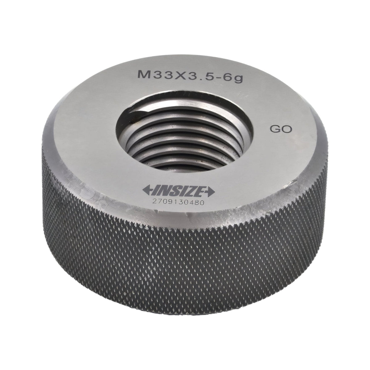 Insize GO Thread Ring Gauge M33X3.5 Series 4120-33 - Twin Eagle Imports