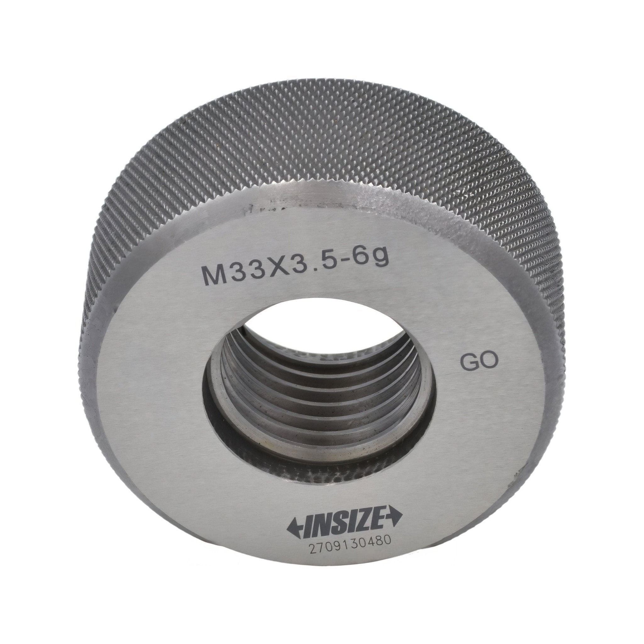 Insize GO Thread Ring Gauge M33X3.5 Series 4120-33 - Twin Eagle Imports