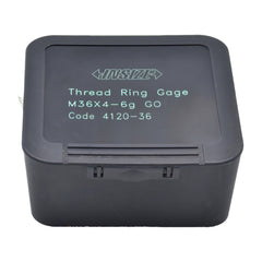 Insize GO Thread Ring Gauge M36X4 Series 4120-36 - Twin Eagle Imports