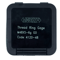 Insize GO Thread Ring Gauge M48X5 Series 4120-48 - Twin Eagle Imports