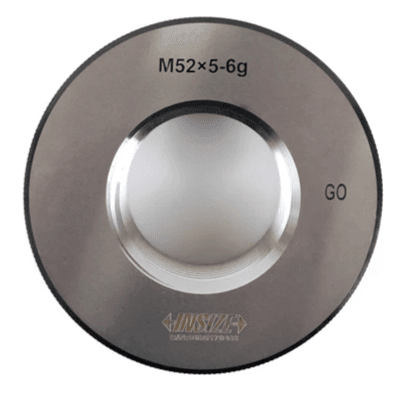 Insize GO Thread Ring Gauge M52X5 Series 4120-52 - Twin Eagle Imports