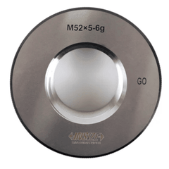Insize GO Thread Ring Gauge M52X5 Series 4120-52 - Twin Eagle Imports