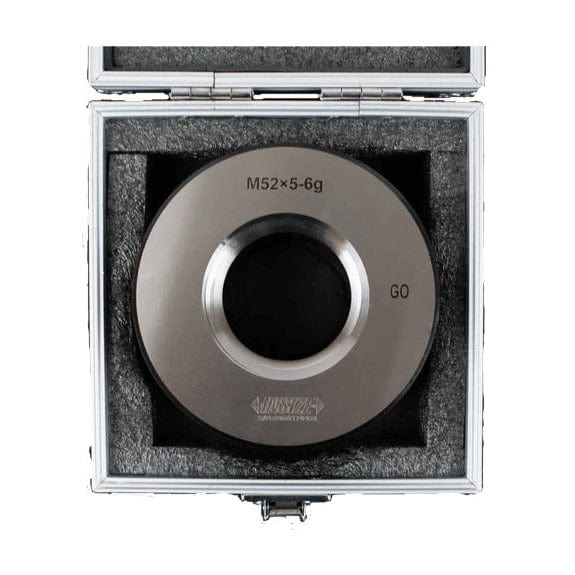 Insize GO Thread Ring Gauge M52X5 Series 4120-52 - Twin Eagle Imports