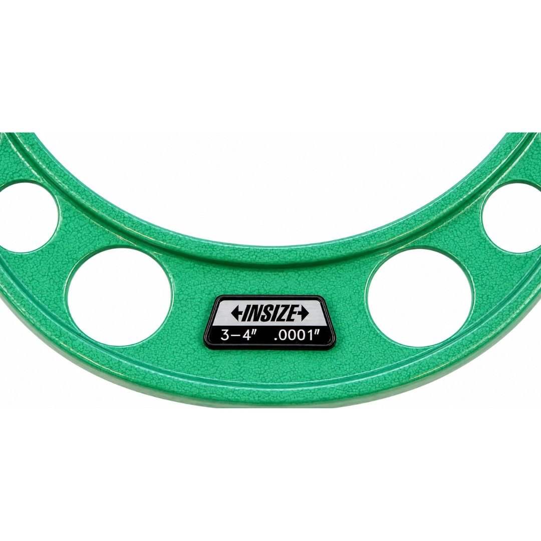 Insize Imperial Outside Micrometer 3-4" Range Series 3203-4A - Twin Eagle Imports